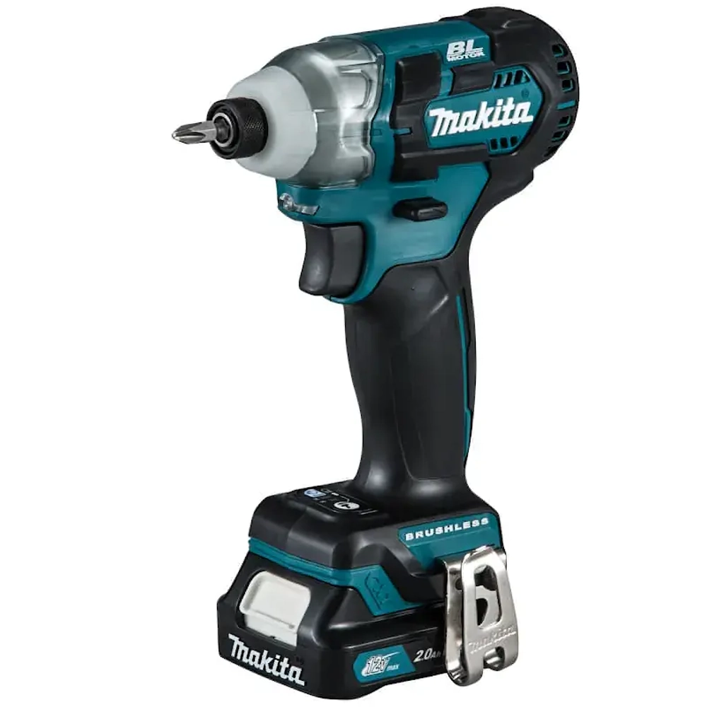Makita TD111DWAE аккумуляторный ударный шуруповерт (2 x 2 Ач, ЗУ)