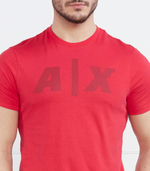 футболка Armani Exchange - красный(3RZTFF ZJH4Z)