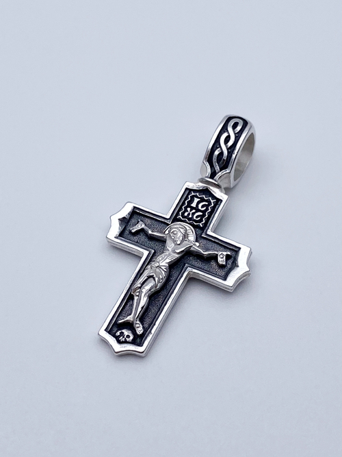 Крест из серебра