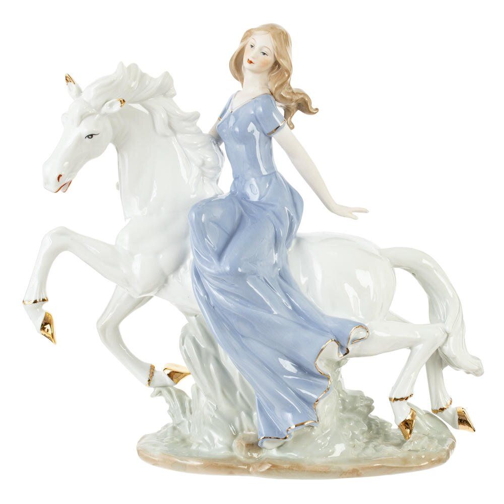 GAEM Фигурка декоративная "Девушка", L29 W10 H8,5 см