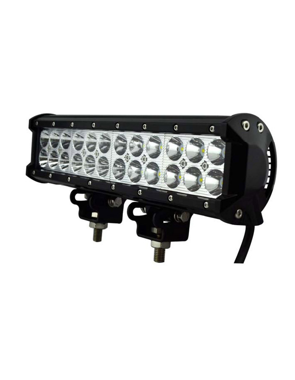 Светодиодная фара дальнего света РИФ 235 мм 72W LED