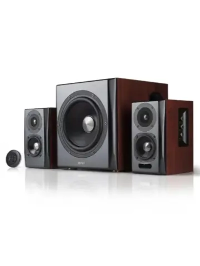Колонки 2.1 S350DB S350DB BROWN BROWN 80 Вт