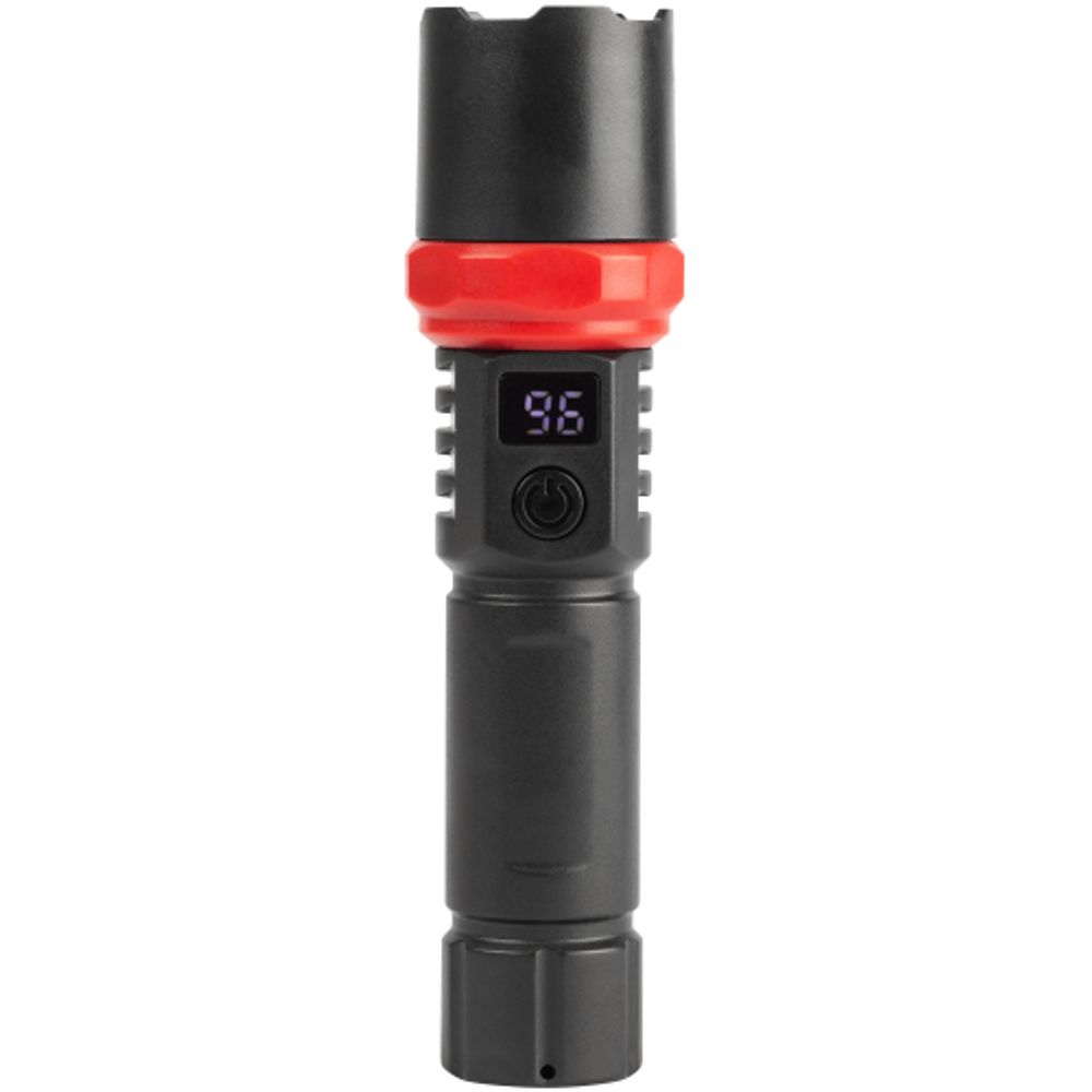 Светодиодный фонарь Трофи UA-102 ручной аккумуляторный 5 Вт оптический Zoom 3 режима, дисплей | Универсальные  фонари