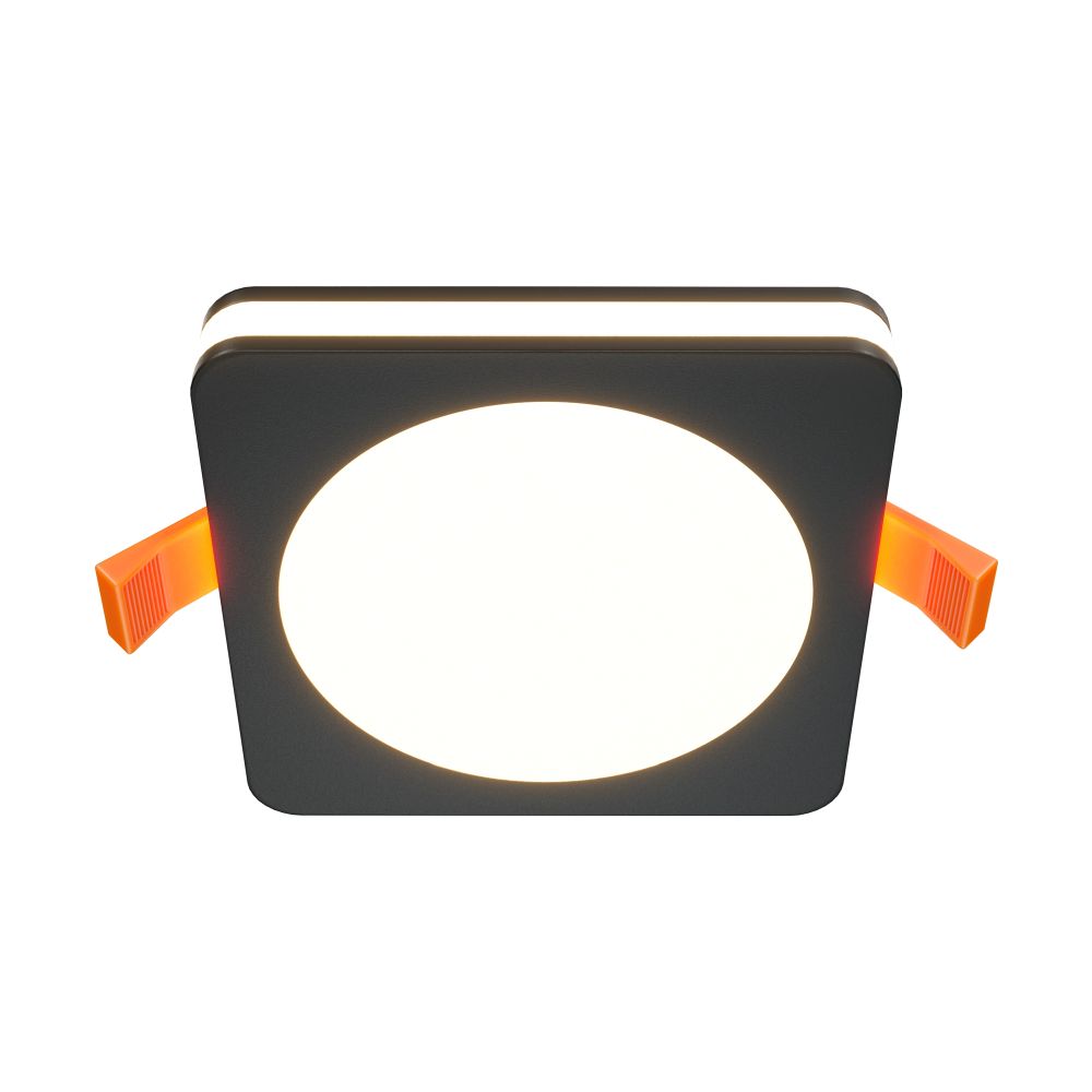 Встраиваемый светильник светодиодный Maytoni Phanton DL2001-L12B