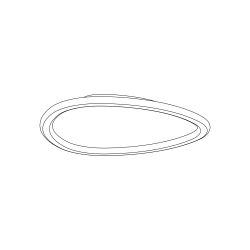 Citilux TRIO CL215B240E Люстра потолочная с пультом Белая