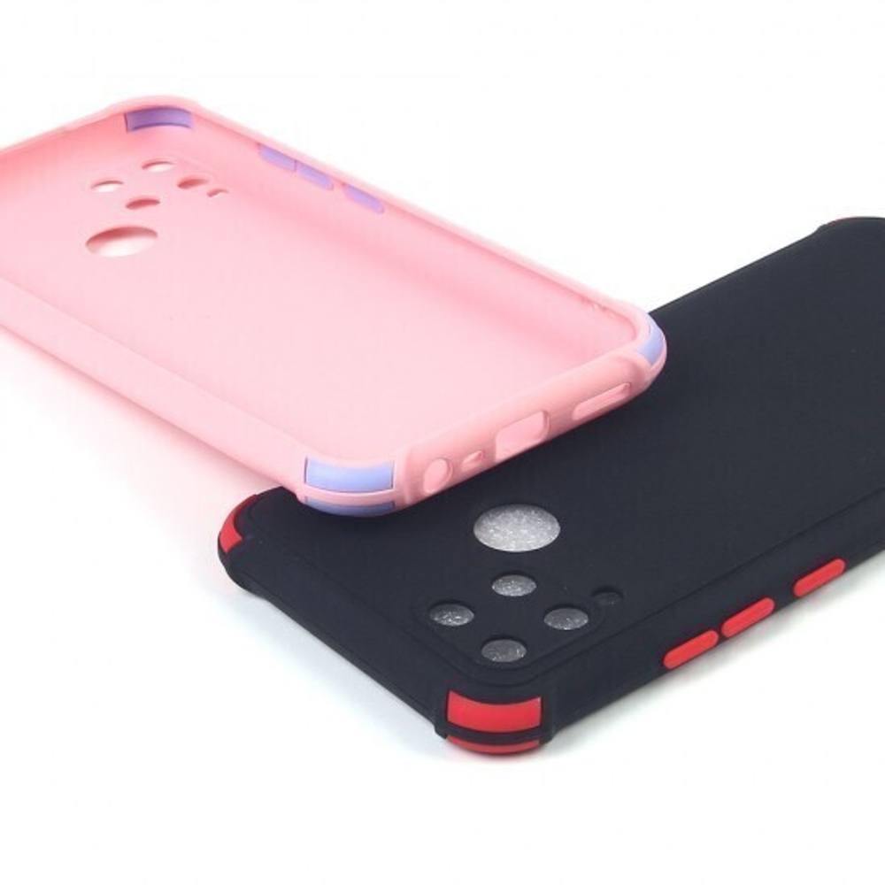 Чехол для Realme C15, 012423 Розовый