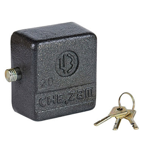 Замок навесной Чебоксары ВС 2-10 d14мм  /5121