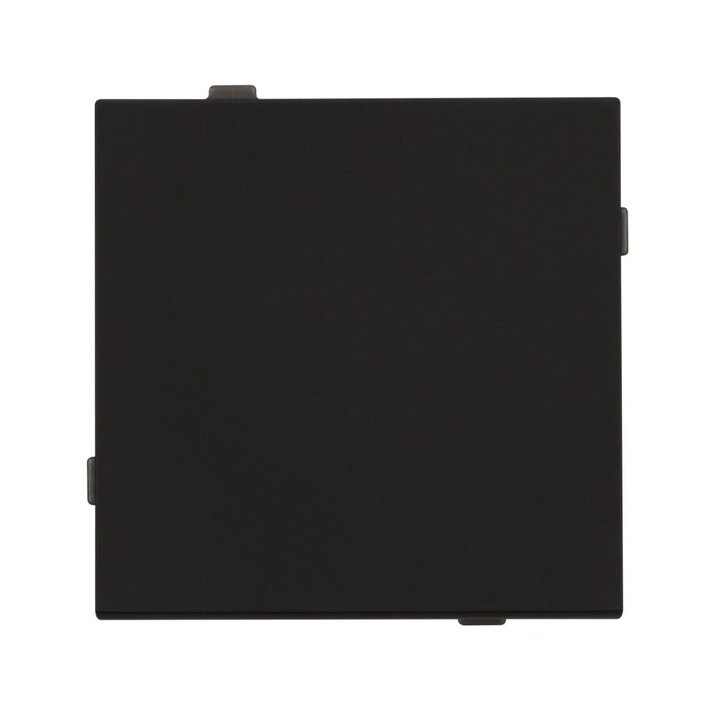 Механизм выключателя одноклавишный перекрёстный SWT-TENDO-MKX1-SFPL-BK (230V, 10A) (Arlight, Матовый черный) 054571