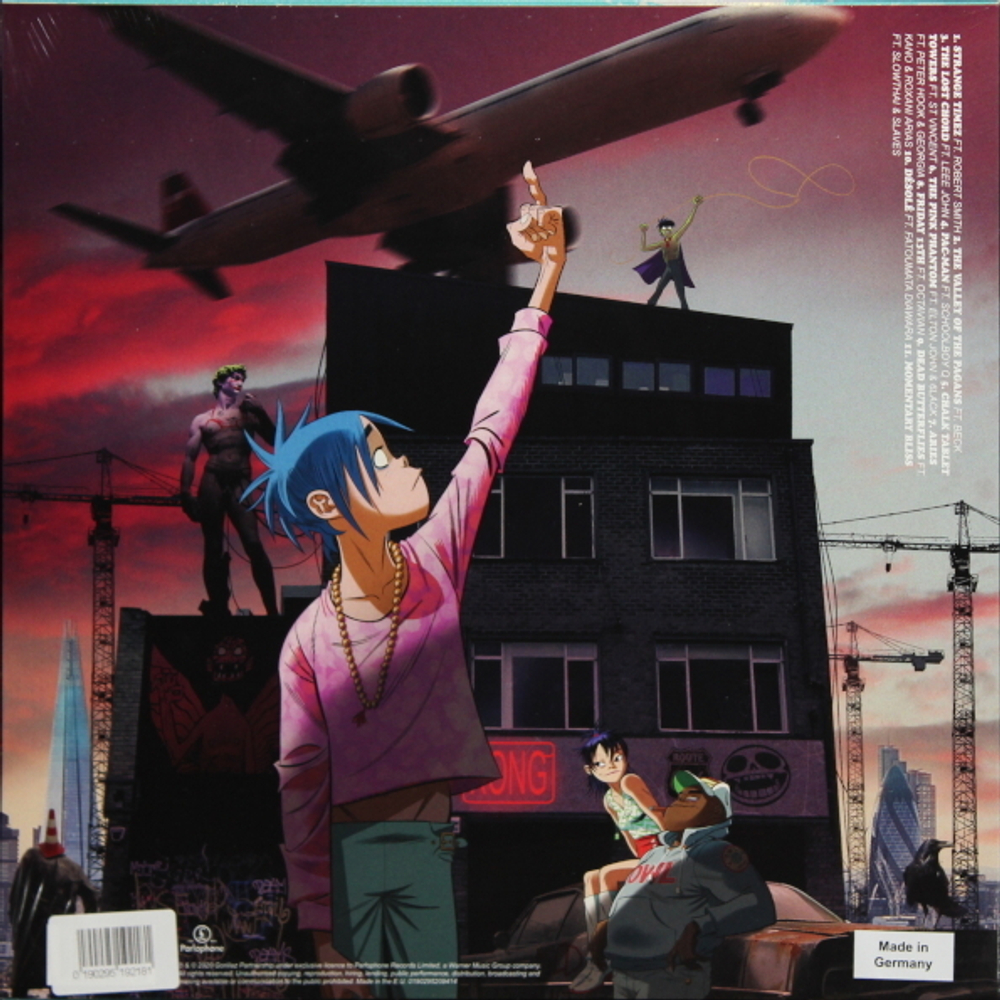 Gorillaz / Gorillaz Presents - Song Machine, Season 1 (Limited Edition)(Coloured Vinyl)(LP)