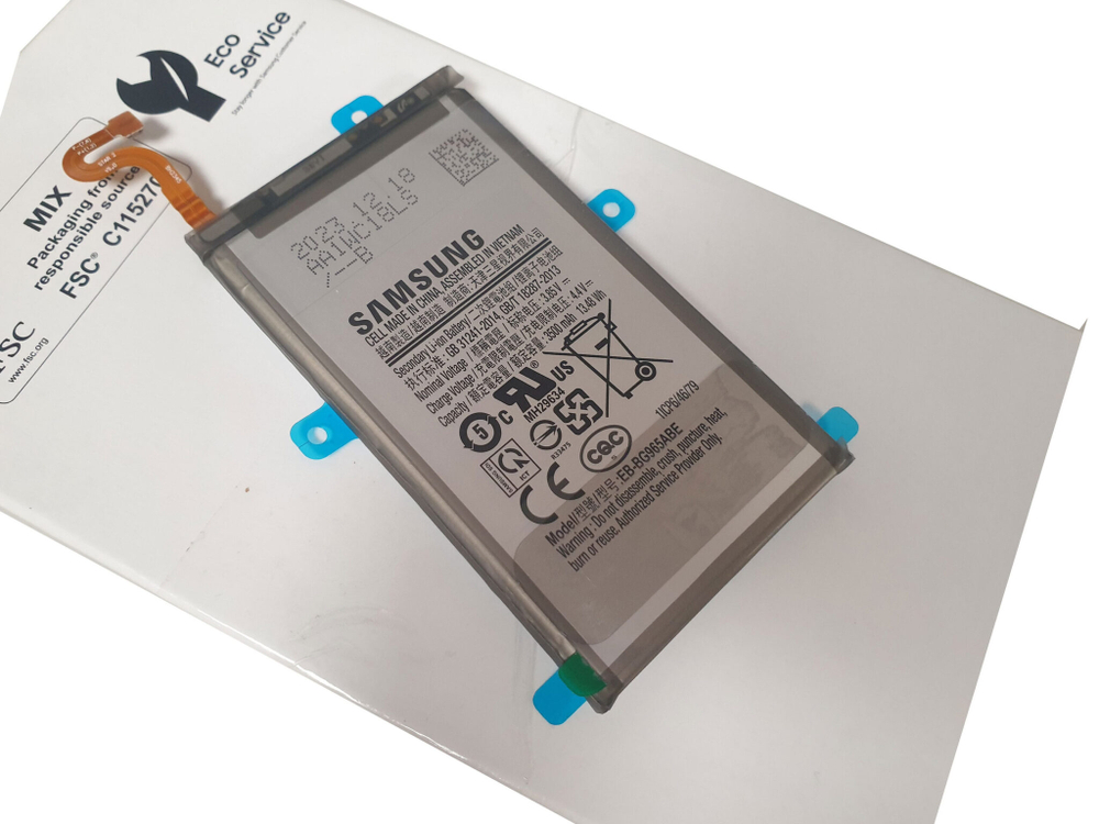 Samsung Galaxy S9 Plus (SM-G965F) (EB-BG965ABE) / Аккумулятор (батарея) (ORIG-SP)