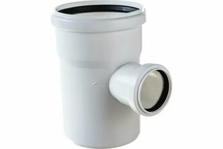 Тройник ПП БЕСШУМНЫЙ 110х 50  90°Политэк