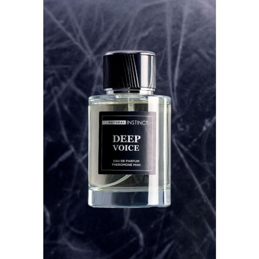 Парфюмерная вода с феромонами "Natural Instinct "муж. "Deep Voice" 100 мл
