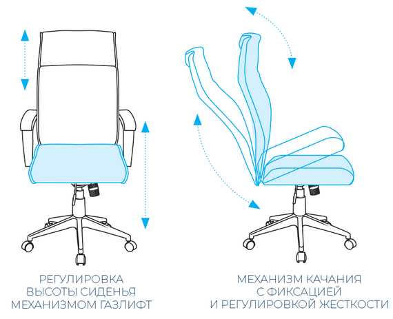 AL 755 Кресло руководителя, экокожа