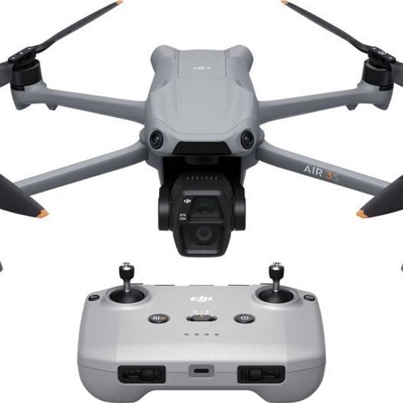 Квадрокоптер DJI Air 3S Fly More Combo (DJI RC-N3)