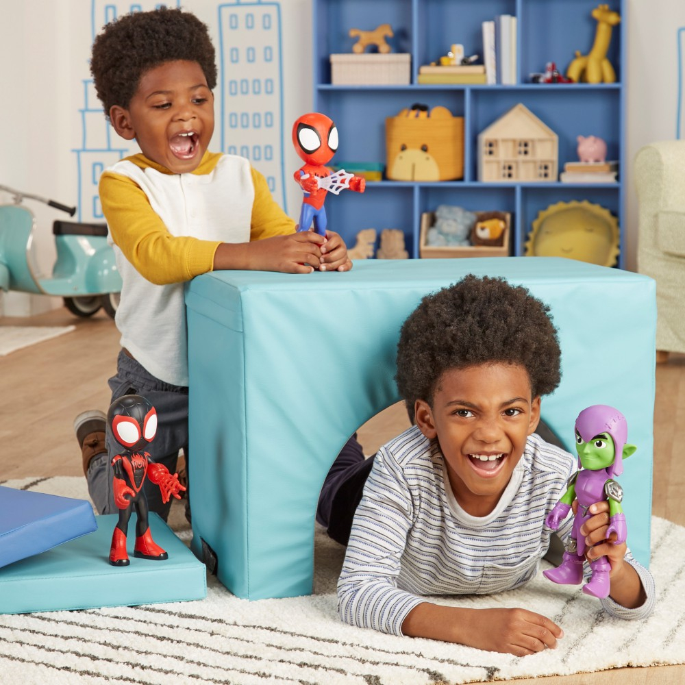 Hasbro F7261 — Большая фигурка «Зелёный Гоблин» 23 см Mega Спайди и его удивительные друзья F7261 — фото 7