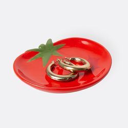 Поднос декоративный для украшений Dolce Vita,Tomat, 9х11х1,5 см