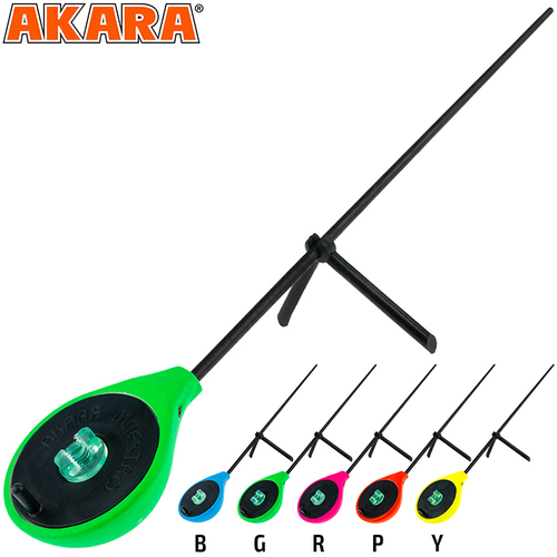 Удочка зимняя Akara Akara Universal PK Green