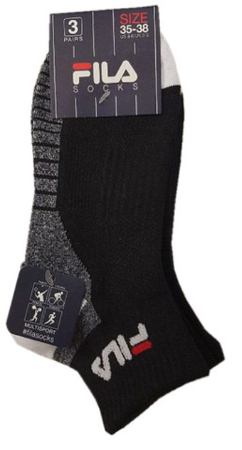 Теннисные носки Fila Calza Cycling Socks 3P - черный