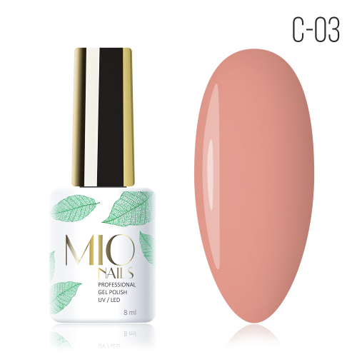 Mio Nails C-03 Апельсиновый кекс, 8 мл