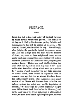 Life of Giordano Bruno. The Nolan | Moriz Carriere