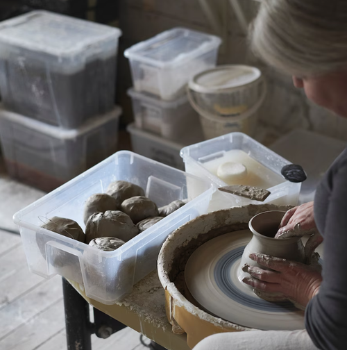 САМЛА SAMLA Коробка 39x28x14 см, прозрачная