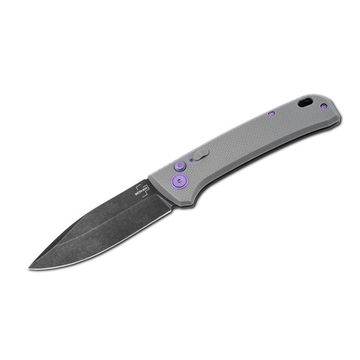 Нож Boker 01BO924 FRND Grey клинок из стали D2, рукоять Grivory