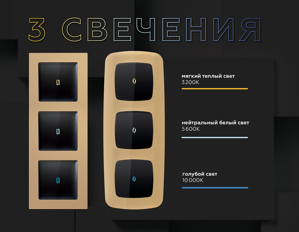 G29B Лампа подсветки проходных выключателей 0.1W LED 10000K (голубой свет) QUANT