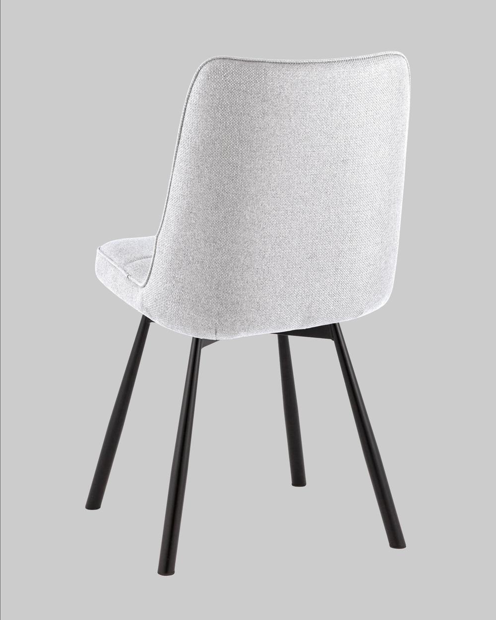 Стул Boun вращающийся серый 2 шт.