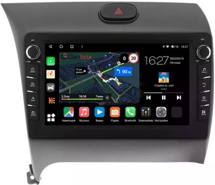 Магнитола для KIA Cerato III 2013-2018 - Canbox 9013/9014 Android 10, ТОП процессор, CarPlay, 4G SIM-слот