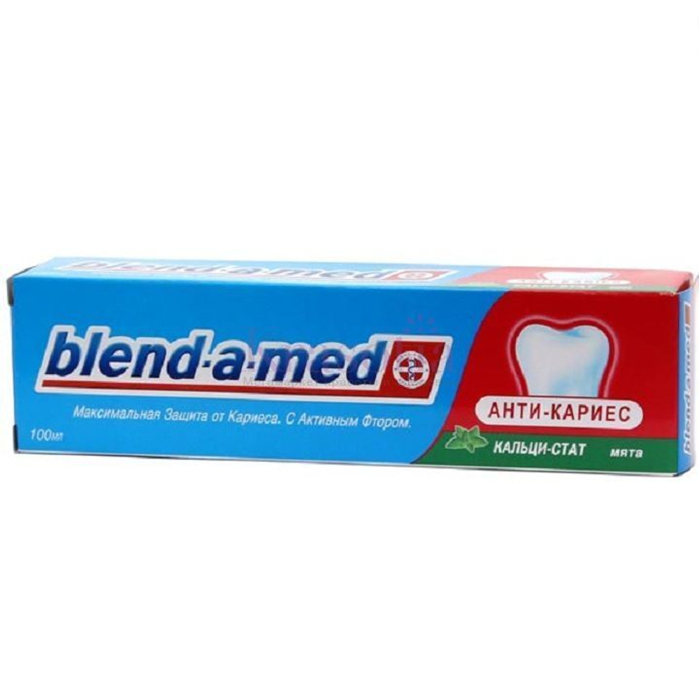 Зубная паста Blend-a-med Анти Кариес Мята 100мл