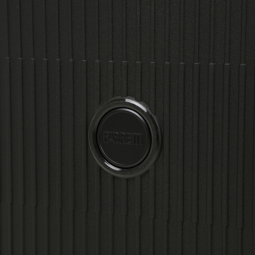 Чемодан большой (L) полипропилен "Fabretti"