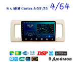 Topway TS10 4+32GB 8 ядер для Suzuki Alto 2014-2020
