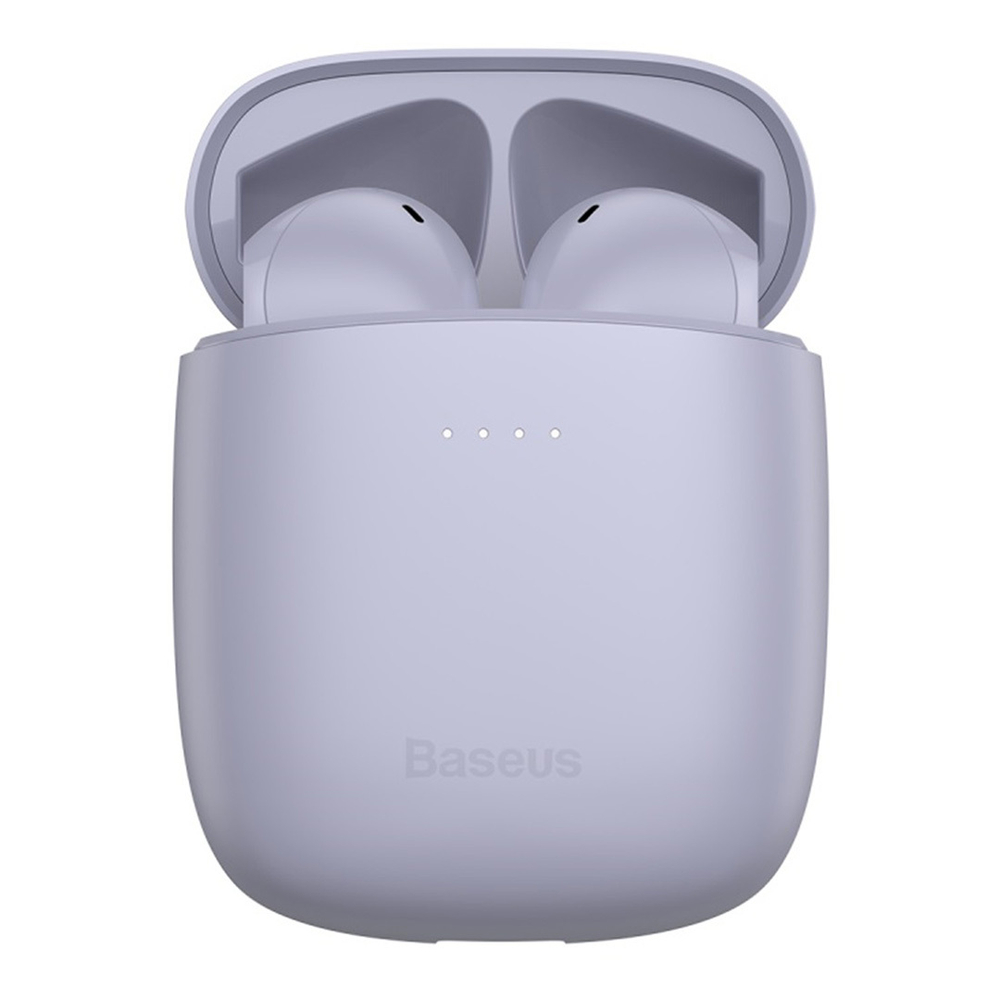 Беспроводные наушники Baseus Encok W04 True Wireless Earphones - Purple