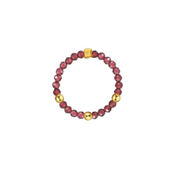 кольцо из граната