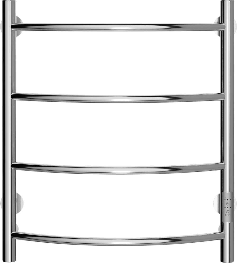 Полотенцесушитель электрический EWRIKA Сафо ПР 60х50, хром