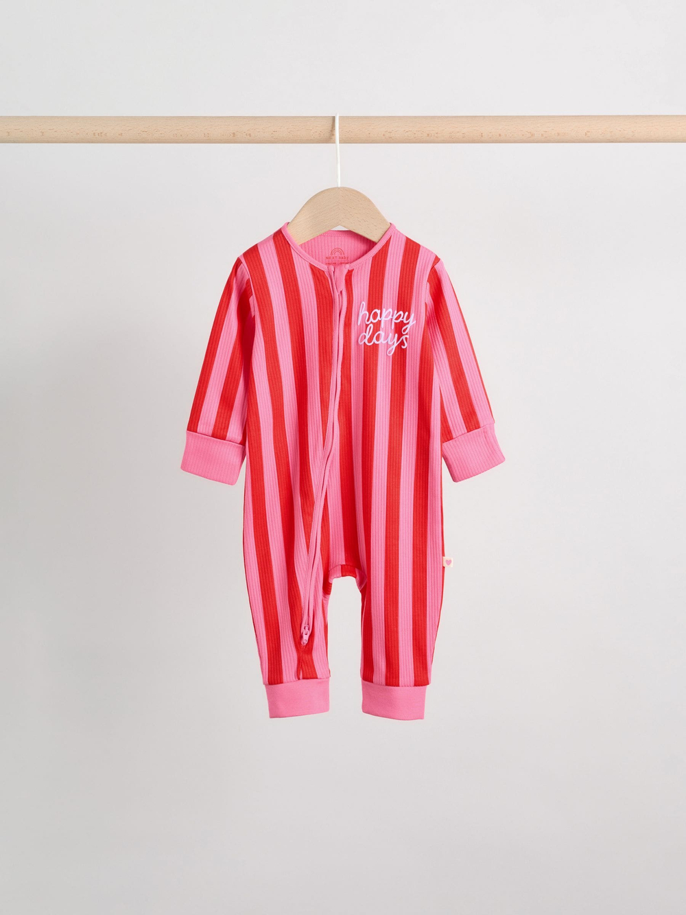 Комбинезон / Cлип для малышей Next F73-154, 3 шт., Фуксия, Бирюзовый