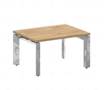 Стол журнальный на П-образном металлическом каркасе Onix Direct Lux ( Оникс Директ Люкс )