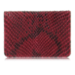 Визитница для своих визиток из кожи питона (спинная часть) AP-049