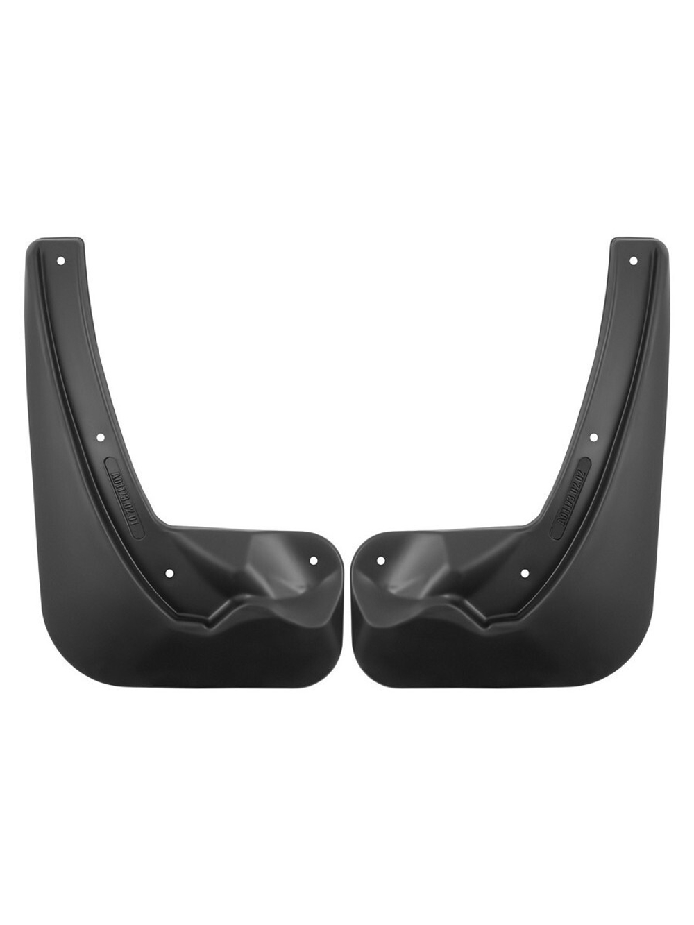 Брызговики задние AUDI A6 C6 2004 - 2008, 2шт.(optimum) в пакете  NLF.A01173.E10