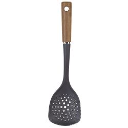 Шумовка "Wood" 35,5*9*2см. (нейлон, обработанный бук) (упаковочный пакет)