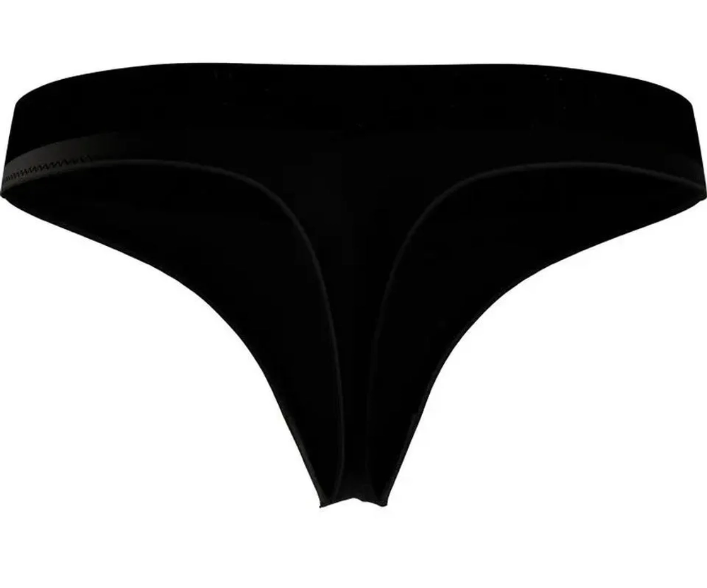 Спортивные трусы Tommy Hilfiger Thong 1P - black