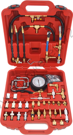 Набор для измерения давления в системе впрыска топлива бензиновых двигателей СТАНКОИМПОРТ, KA-7532K