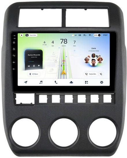 Магнитола для Lada 4x4, Niva Legend, Urban, Bronto 2019-2023+ - Teyes CC4L монитор 9" IPS на Android 14, Snapdragon 662, CarPlay, 4G SIM-слот