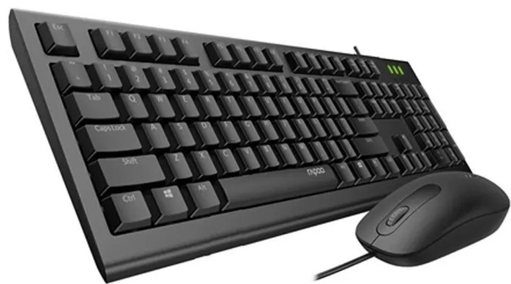 Клавиатура Rapoo X130PRO черный Клавиатура Rapoo X130PRO черный