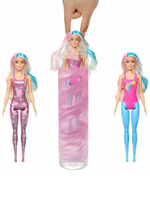 Кукла барби Color Reveal HJX61 Rainbow Galaxy — кукла-сюрприз «Галактика»