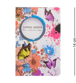 BM-43/1 Блокнот мал. «Винтажный сад» (твердая обложка)