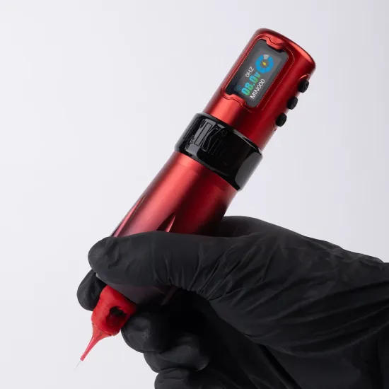 INKIN Rampage 5.0 by Ez Tattoo - беспроводная тату машинка I'Kin (INKin)