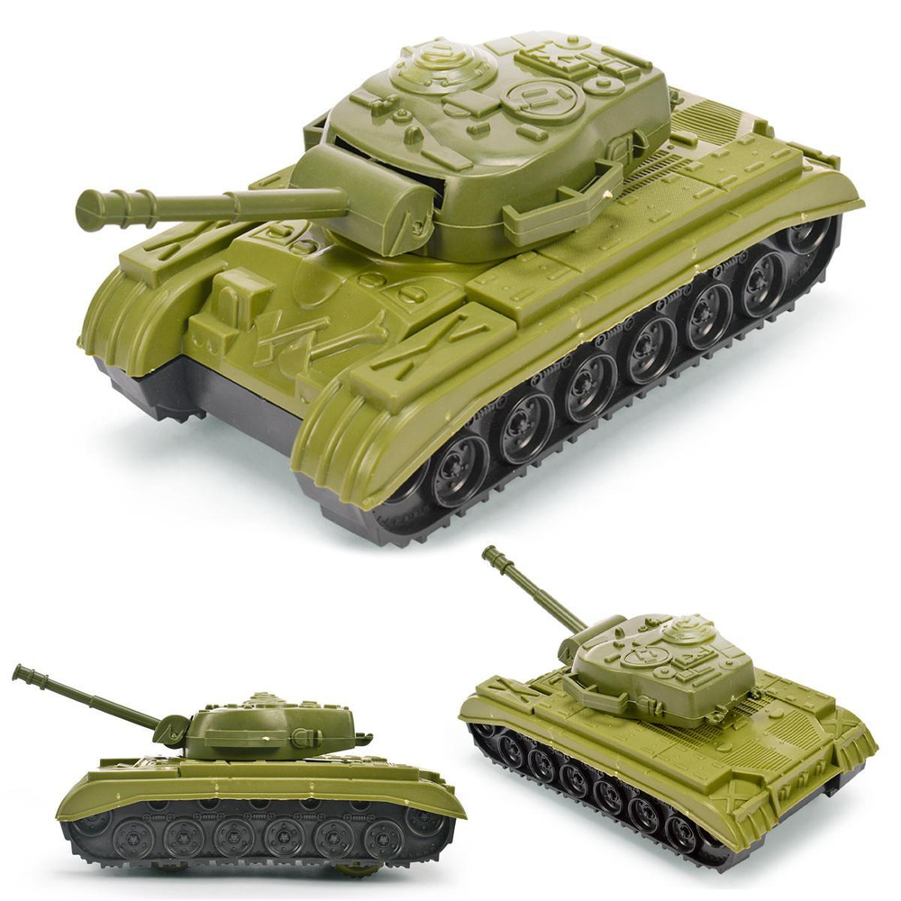 Пластмассовый игрушечный танк КМР 181 23 см