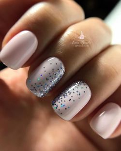 1247 Глиттер голографический "Магия блеска" 2 г розовый