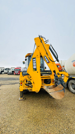 Bull 4SX Экскаватор-погрузчик 4SX-PLUS (Дизельный, 4,6 л, 116 л.с., АТ)